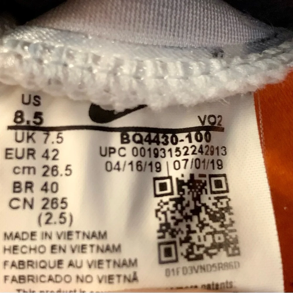 Nike Air Max 720 Waves D/MS/X 'Wolf Grey' - Picture 14 of 14